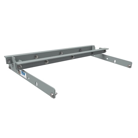 B&W Towing Custom mounting bracket kit for Chevrolet & GMC trucks. No-drill, bolt-on application GNRM1000